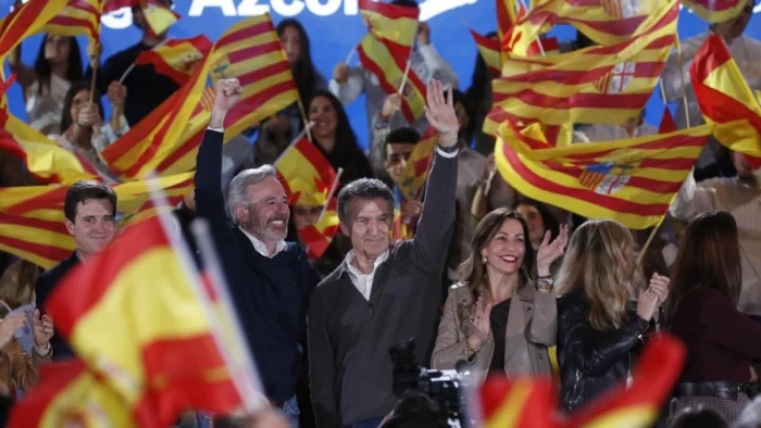 ELECCIONES EN ARAGÓN: ASCENSO DE LA DERECHA Y LA EXTREMA DERECHA