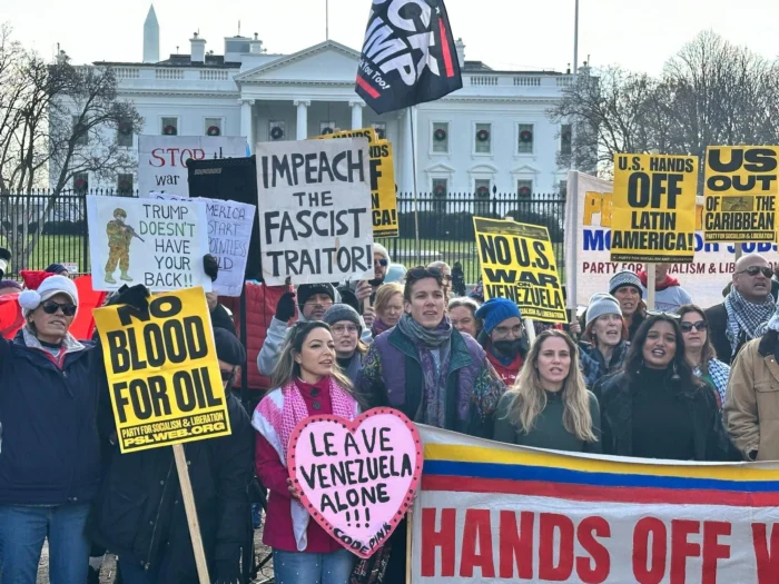 "Denigras a EEUU y encubres a narcoterroristas": as&iacute; intenta silenciar la Administraci&oacute;n Trump a quien se rebela contra sus pol&iacute;ticas