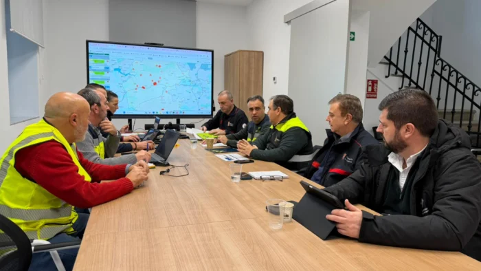 La borrasca llena de incidencias la provincia de Granada