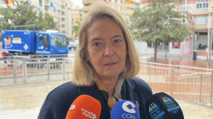 Motril en Alerta por Fuertes Temporales: Olas Arrasan Playas y Desbordan Ramblas