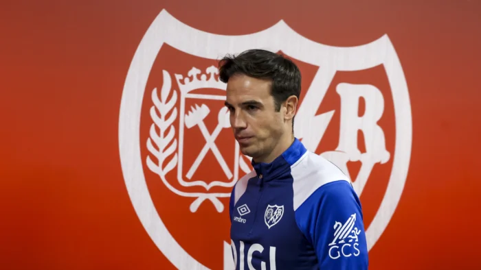 Iñigo Pérez critica la suspensión del partido en Vallecas y su traslado a Butarque