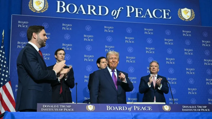 Nace la Junta de Paz de Trump: Un Nuevo Orden Mundial a Su Imagen
