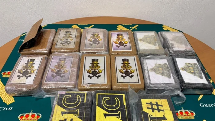 Detenido en Murcia con 17 kilos de cocaína ocultos en el maletero de su coche