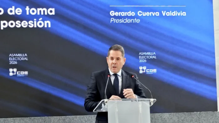 NUEVO TITULO: Gerardo Cueva reelegido al frente de la Confederación Granadina de Empresarios con un discurso crítico