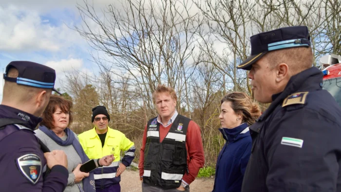 Badajoz activa el desalojo preventivo de viviendas en Gévora y Valdebótoa por riesgo de inundación