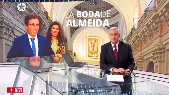 José Antonio Sánchez, la parrilla de Telemadrid al servicio de Ayuso