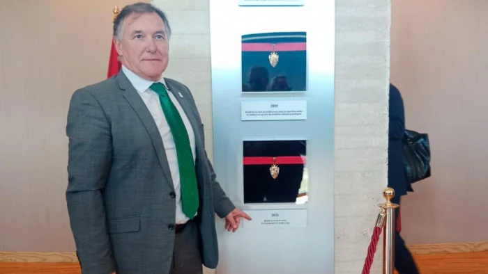 Salvador Fernández reelegido mayordomo de la Real Hermandad de Jesús Nazareno de Ponferrada