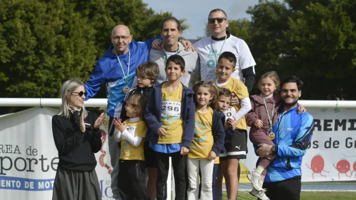 El XX Torneo ‘Pepe Carrasco’, incluido en el XIV Premio ‘Campos de Granada’, congregó a 300 escolares