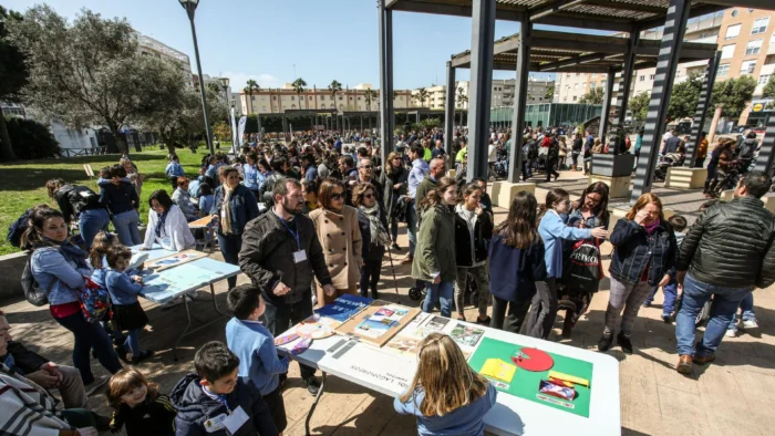 XII Jornada de las Ciencias en Cádiz: Alumnos toman el Parque Varela