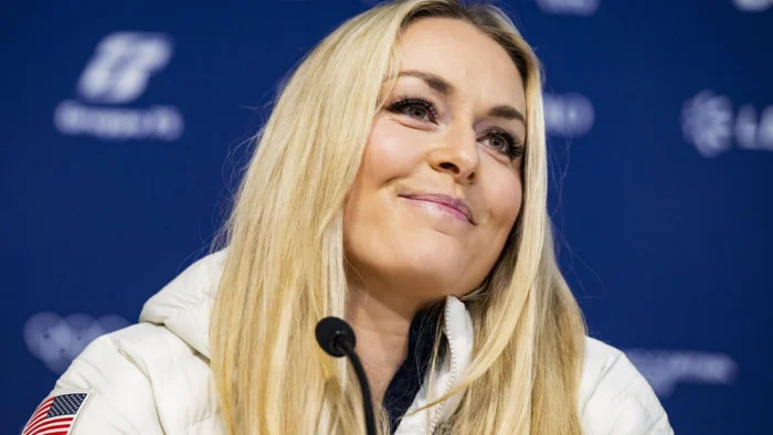 Lindsey Vonn desafía los límites: competirá en los Juegos Olímpicos de Invierno con el ligamento cruzado roto