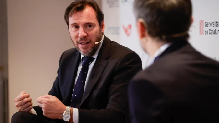 Fiscalía rechaza competencia para investigar al ministro Óscar Puente por accidente de Adamuz