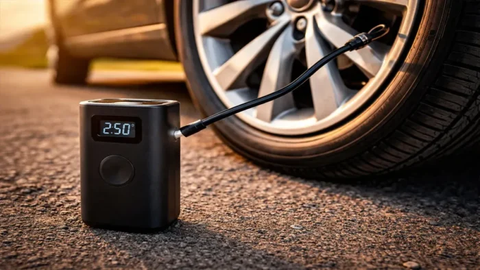 LA IMPORTANCIA DE LA PRESIÓN DE LOS NEUMÁTICOS Y LOS COMPRESORES DE AIRE PORTÁTILES