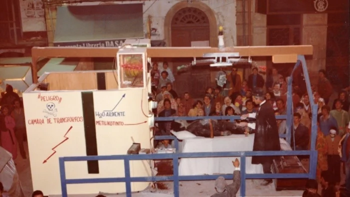 Homenaje a "Fanfan", leyenda del Entroido de Verín