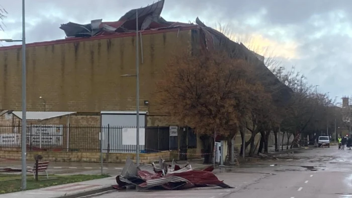 Alerta Meteorológica Causa Múltiples Incidentes en Extremadura