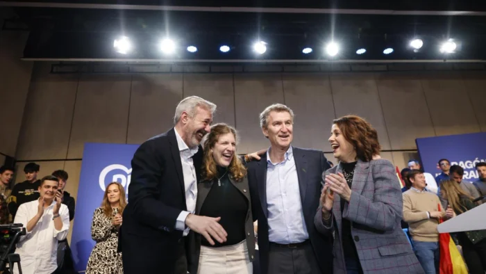 FEIJÓO PIDE CONCENTRAR EL VOTO EN AZCÓN PARA "DECIR NO A SÁNCHEZ" EN ARAGÓN