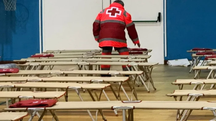 BORRASCA LEONARDO AZOTA CÁDIZ: CRUZ ROJA DESPLIEGA OPERATIVO DE EMERGENCIA