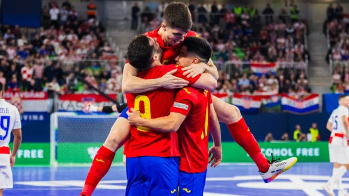 ESPAÑA AVANZA A LA FINAL DEL CAMPEONATO DE EUROPA DE FÚTBOL SALA