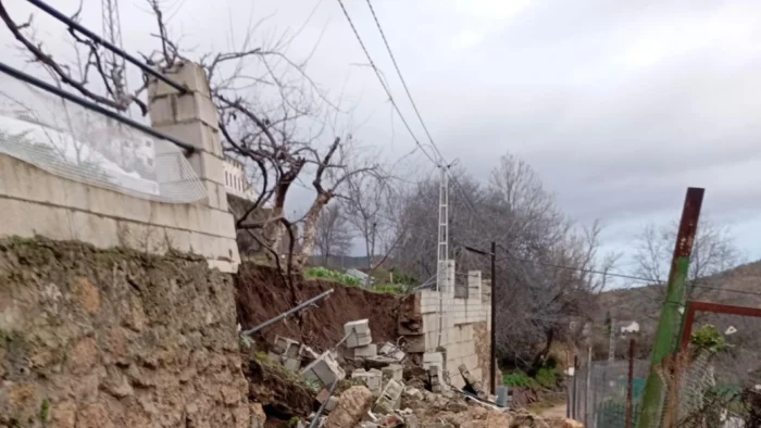 PRIEGO DE CÓRDOBA EN ALERTA MÁXIMA ANTE UN TEMPORAL DE LLUVIAS Y VIENTO