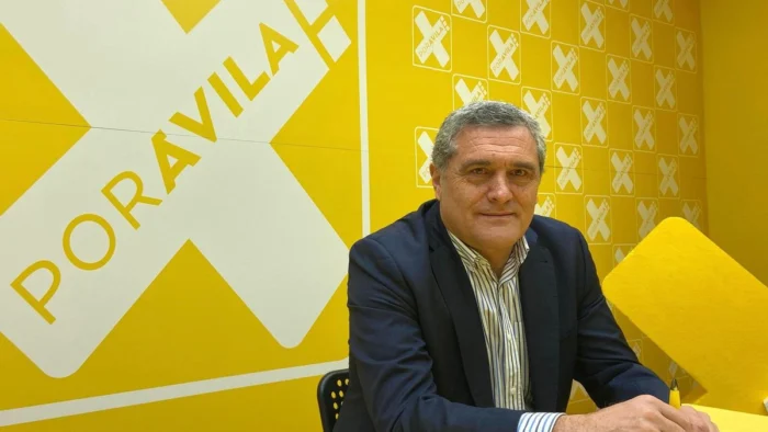 Pedro Pascual (Por Ávila): "Votar a Vox es votar al PP y viceversa