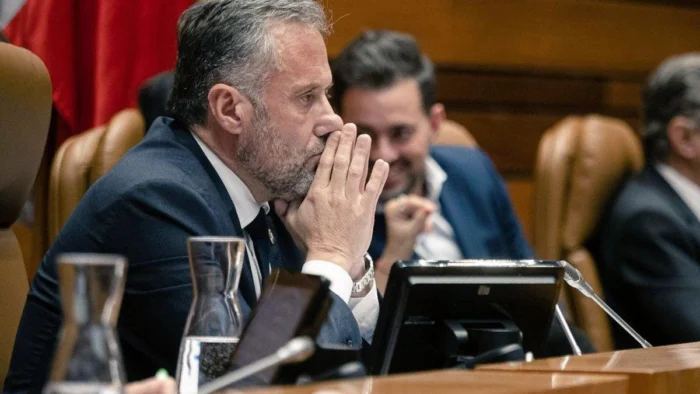 Carlos Pollán, candidato de Vox a la Presidencia de Castilla y León