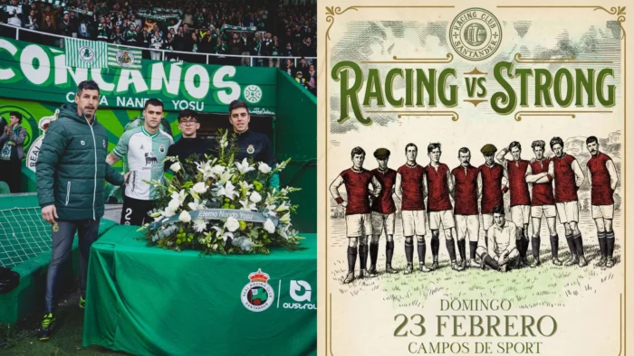 113 años de historia y pasión: El Real Racing Club celebra su aniversario