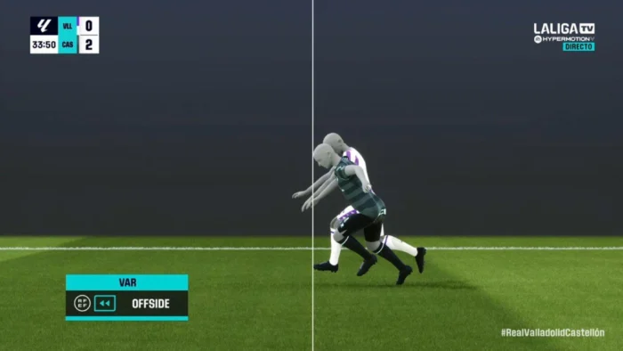El Real Valladolid al borde del abismo tras un polémico gol anulado