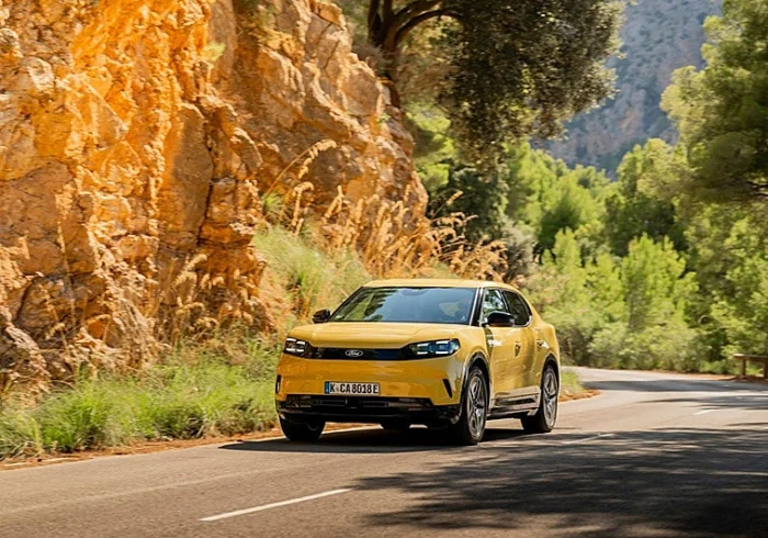 Nuevas baterías y motores para los Ford Explorer y Capri eléctricos