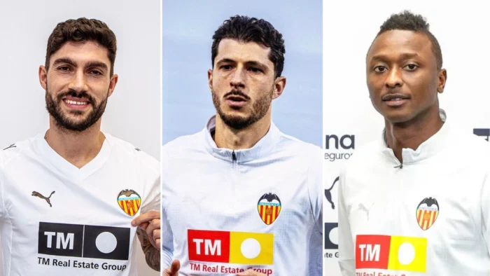 REFUERZOS DE INVIERNO: EL VALENCIA CF CUMPLE LAS EXPECTATIVAS