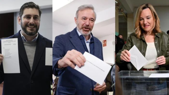Elecciones en Aragón: Apertura de colegios y panorama político