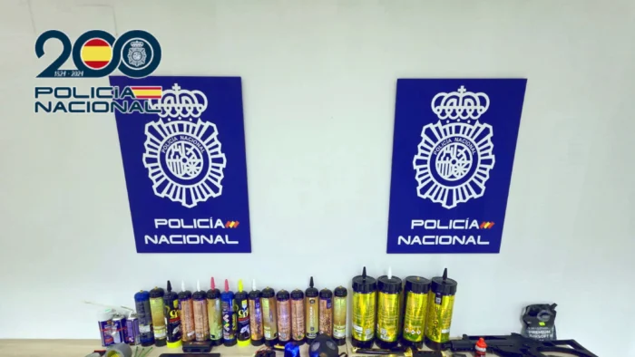 Violento Asalto en Orihuela: Desarticulado Eslabón Nacional de Banda Criminal