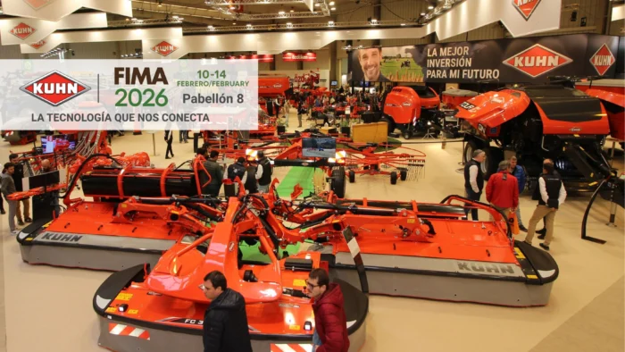 KUHN Ibérica deslumbra en FIMA 2024 con innovaciones premiadas