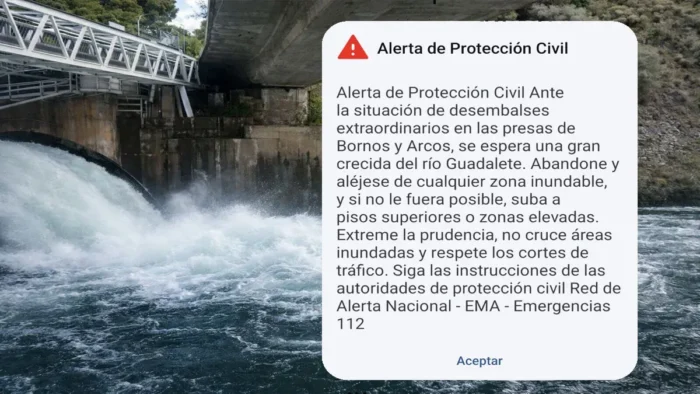 Emergencia en Cádiz: Alerta por inundaciones ante la crecida del río Guadalete