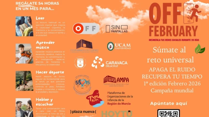 Murcia celebra la prohibición de redes sociales para menores de 16 años