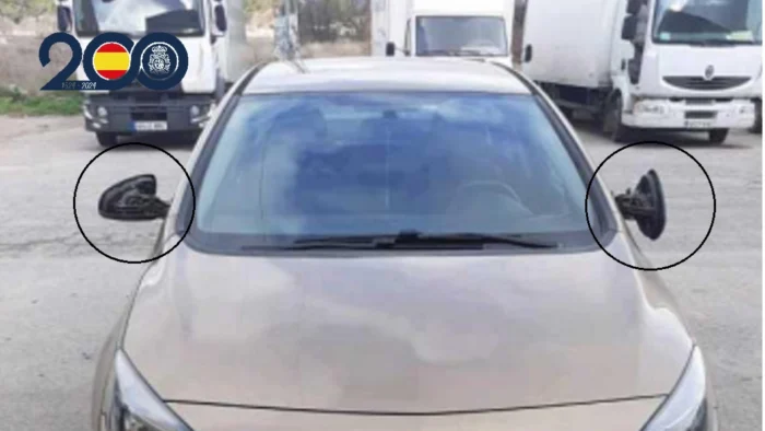 Detenidos cinco menores por daños a vehículos en Yecla