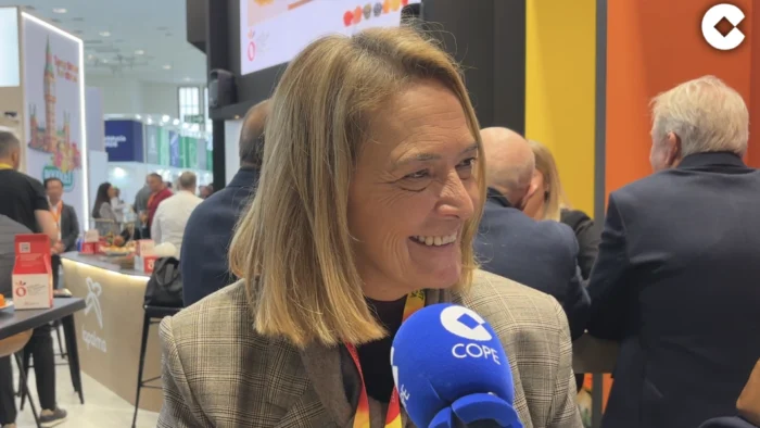LUISA GARCÍA CHAMORRO APOYA AL SECTOR AGRÍCOLA DE MOTRIL EN LA FERIA FRUIT LOGISTICA DE BERLÍN