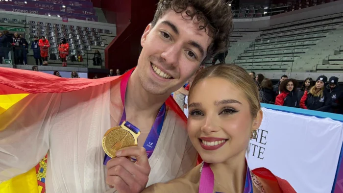 TORRELODONES SE ENORGULLECE: SOFÍA VAL, JOVEN PATINADORA, BRILLARÁ EN MILÁN-CORTINA 2026