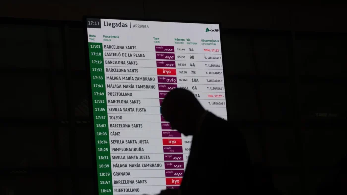 Nuevos ajustes en la línea de alta velocidad Madrid-Zaragoza-Barcelona hasta diciembre