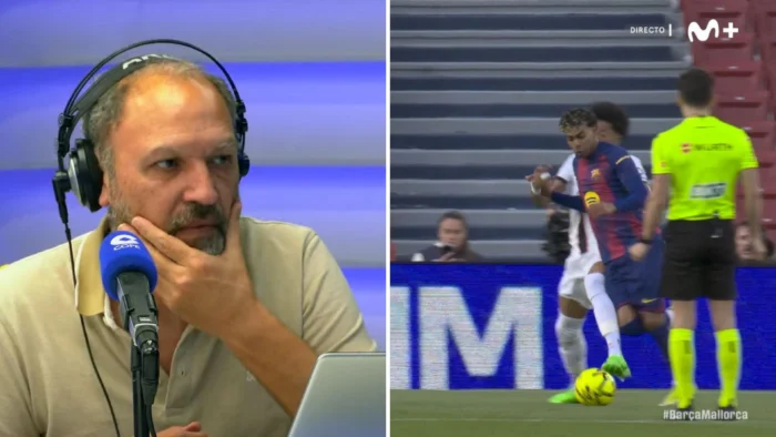 CONTROVERSIA POR UN POSIBLE PENALTI A LAMINE YAMAL EN EL BARCELONA-MALLORCA