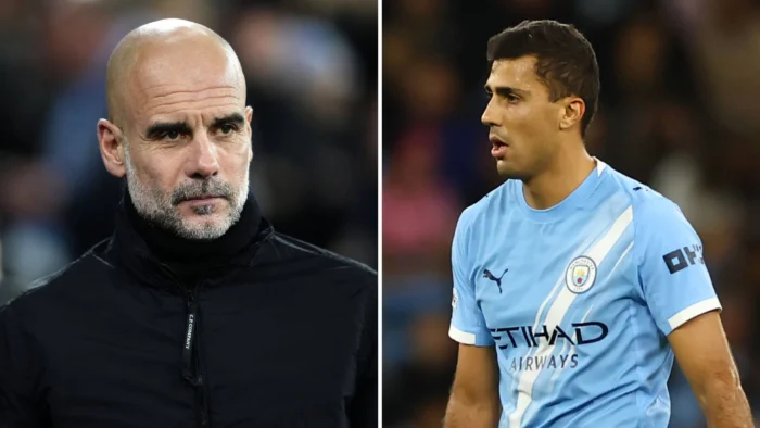 GUARDIOLA Y RODRI ARREMETEN CONTRA EL ARBITRAJE TRAS EL EMPATE ANTE EL TOTTENHAM