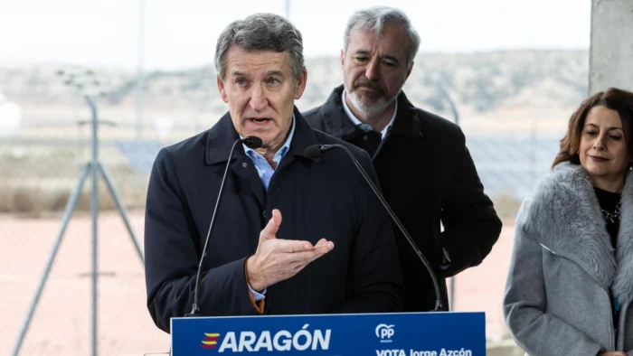 Feijóo critica el acuerdo del PNV sobre desahucios: "Un derecho constitucional queda anulado