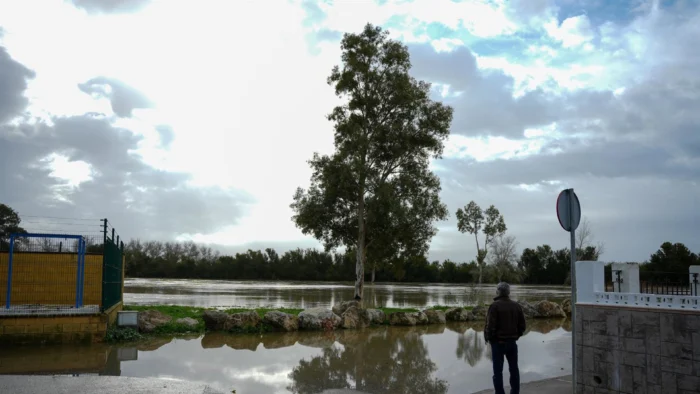 Alerta por inundaciones en Jerez de la Frontera: Mensaje Es-alert a la población