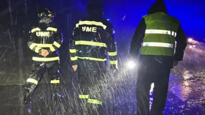 Algeciras en Alerta por Desbordamiento del Río Pícaro tras el Paso de la Borrasca Leonardo