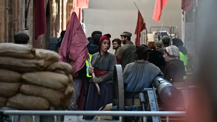 YOUNG SHERLOCK TRANSFORMA CÁDIZ EN EL LONDRES VICTORIANO