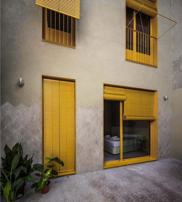 Cómo consiguen los arquitectos que un piso de 40 metros parezca el doble