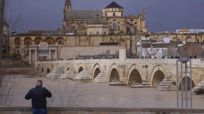 NUEVA BORRASCA MARTA TRAE LLUVIAS Y VIENTOS FUERTES A ESPAÑA