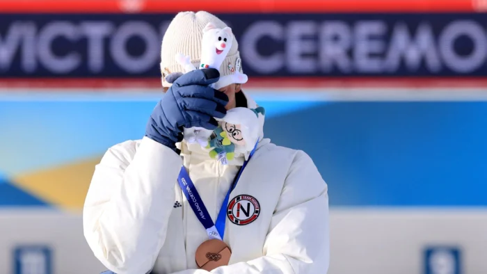 La expareja de Sturla Holm Laegreid responde a su declaración pública tras ganar medalla olímpica