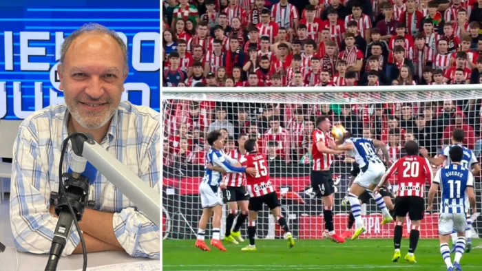 SEMIFINAL DE LA COPA DEL REY: POLÉMICA POR UN POSIBLE PENALTI NO SEÑALADO A LA REAL SOCIEDAD