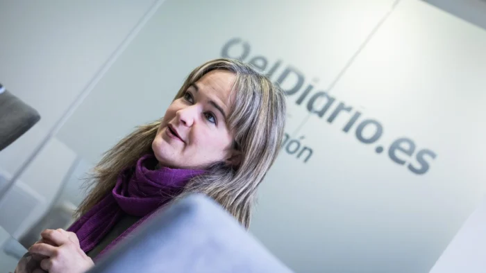 Mar&iacute;a Goikoetxea (Podemos): "Nuestra salud no es algo con lo que mercadear: somos pacientes, no clientes&rdquo;