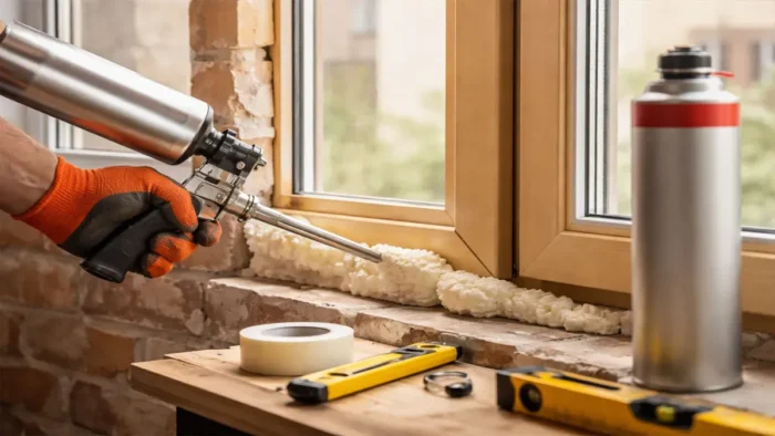 Espuma de Poliuretano: Aislamiento, Sellado y Más para tu Hogar