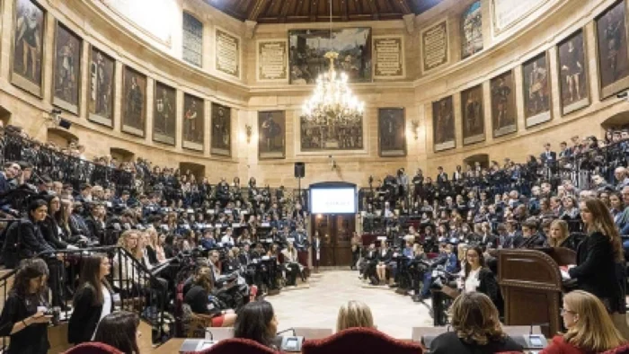 Bilbao, sede de una ONU juvenil: Estudiantes debaten sobre el futuro